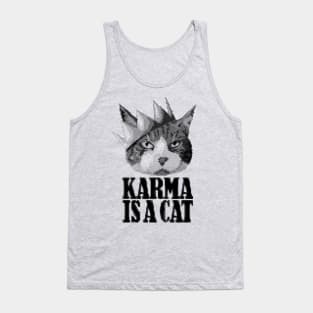 fatalist feline B Tank Top